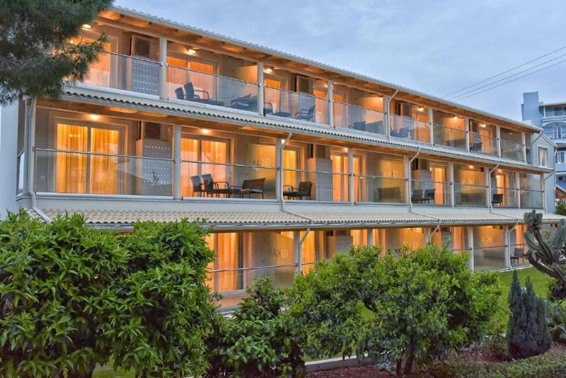 Palapart Gikas Suites And Studios Гоувия Экстерьер фото