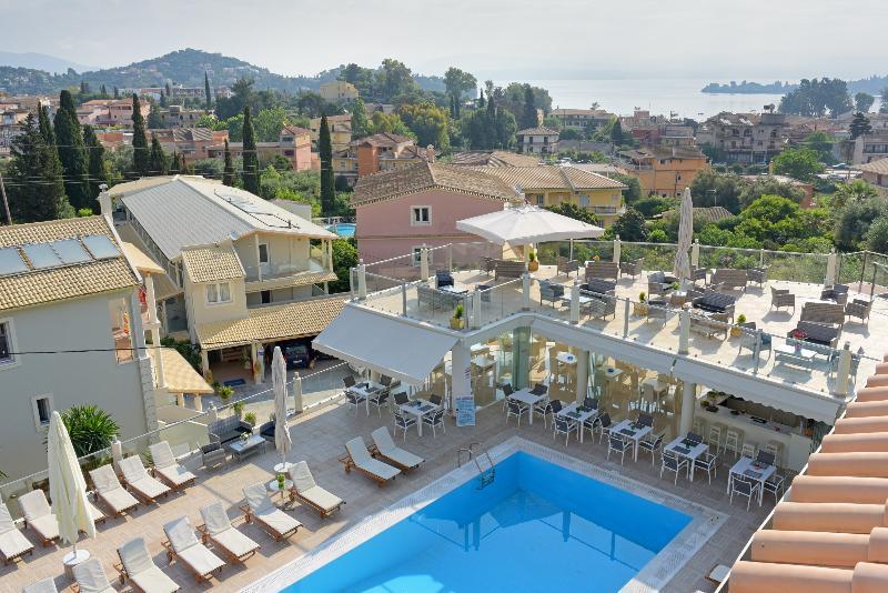 Palapart Gikas Suites And Studios Гоувия Экстерьер фото
