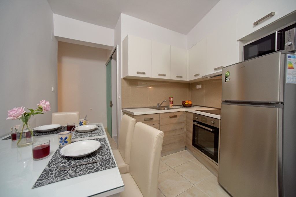 Palapart Gikas Suites And Studios Гоувия Экстерьер фото