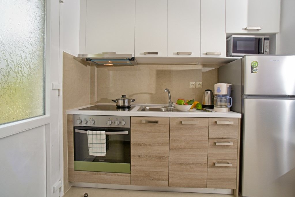 Palapart Gikas Suites And Studios Гоувия Экстерьер фото