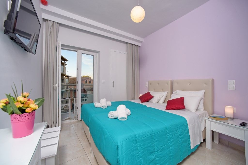 Palapart Gikas Suites And Studios Гоувия Экстерьер фото